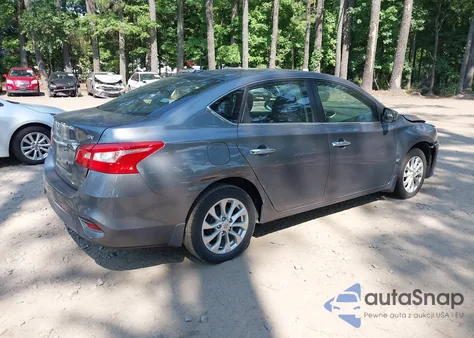 2016 Nissan Sentra Sv z USA, uszkodzony, nr VIN 3N1AB7AP5GY334594